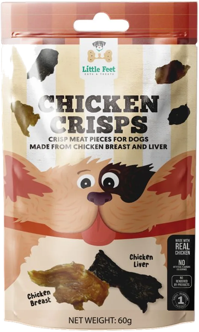 Chicken Crisps pack