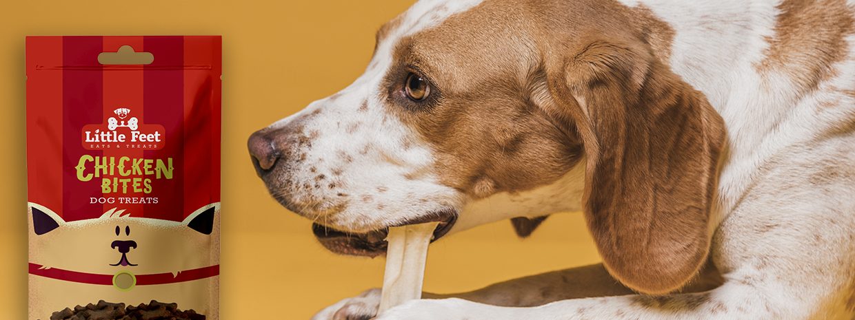 Dog With Chicken Crisps