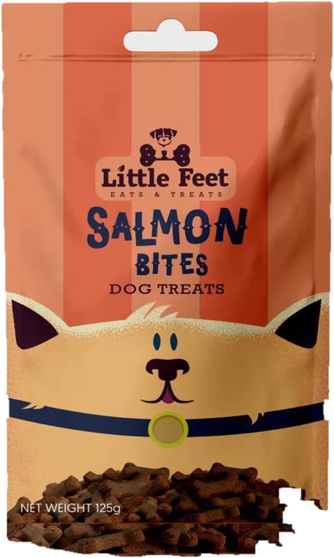 Salmon Bites pack