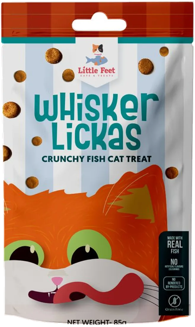 Whisker Lickas Fish pack